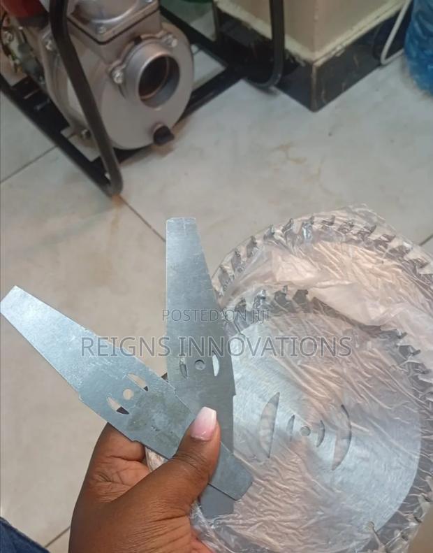 Cordless Brush Cutter Blades