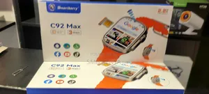 Smartbarry C92 Max 4G Smart Watch Phone With Dual Camera