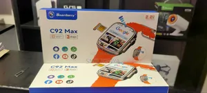 Smartbarry C92 Max 4G Smart Watch Phone With Dual Camera