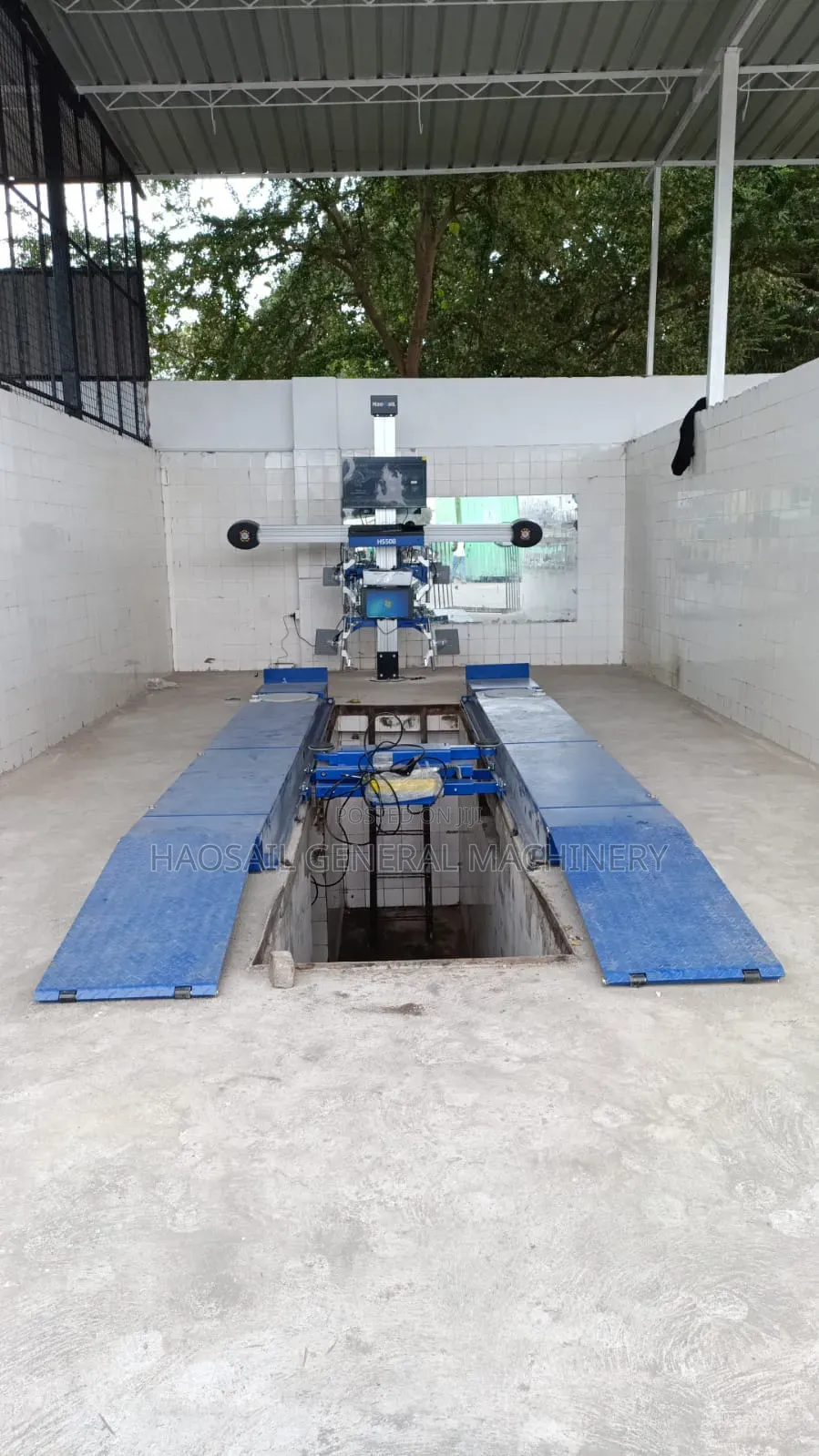 Haosail Four Post Lift