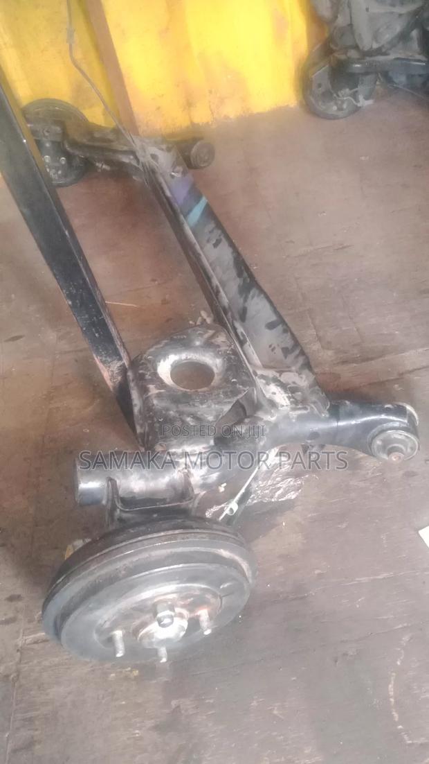 Note E12 Rear Axle