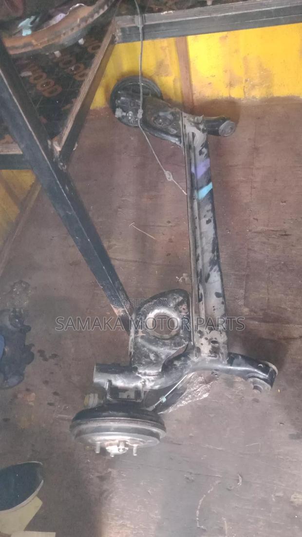 Note E12 Rear Axle - thumbnail 2