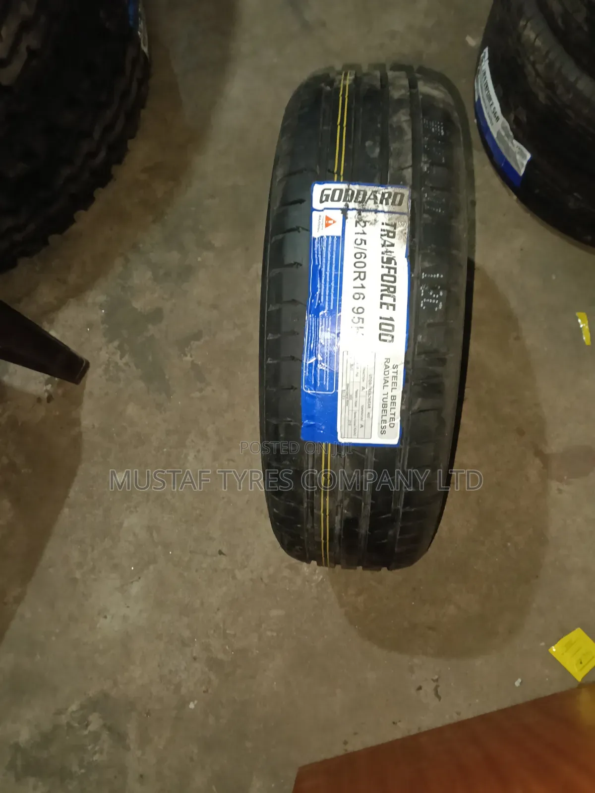 Goodard 215/60r16
