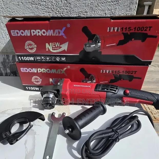 Edon Grinder 4" With Adjustable Speed 1100watts