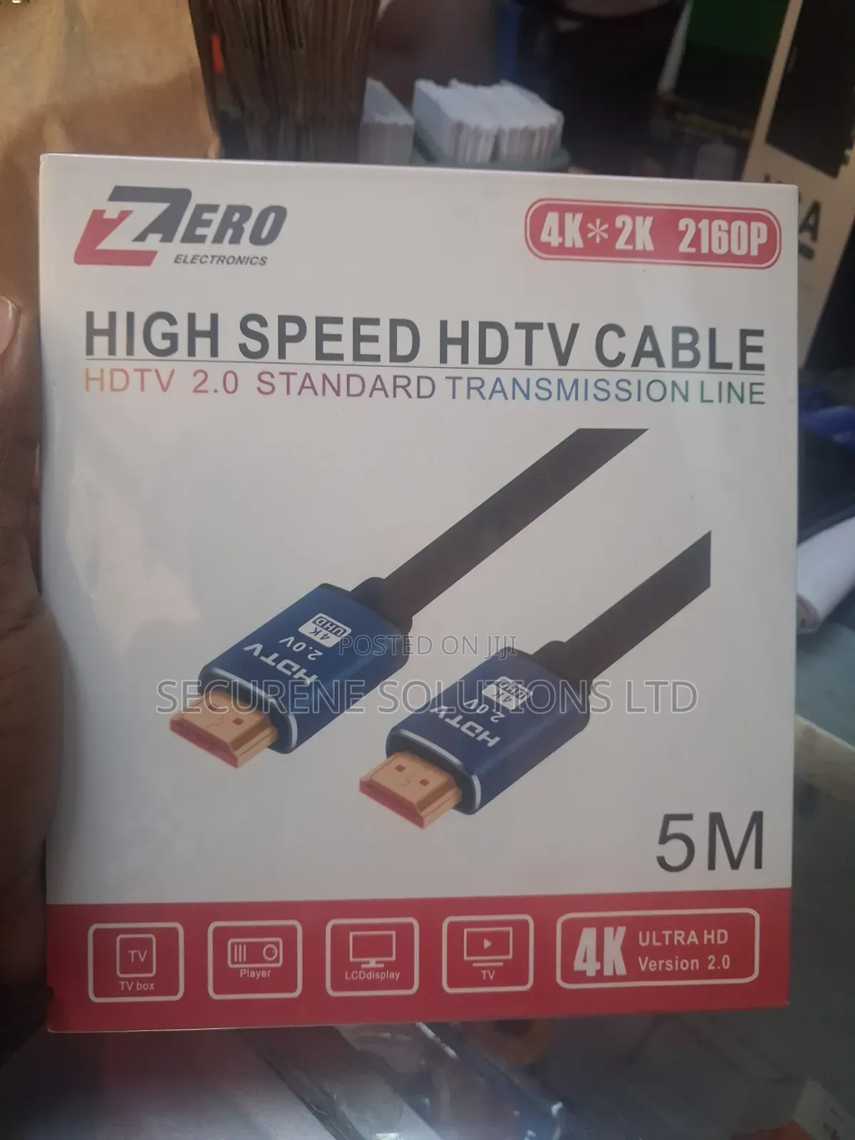 5-Meter Aero Electronics High Speed HDTV Cable