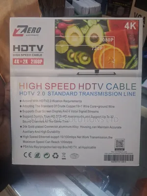 5-Meter Aero Electronics High Speed HDTV Cable