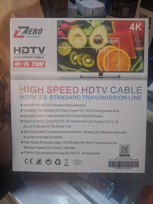 5-Meter Aero Electronics High Speed HDTV Cable - thumbnail 2