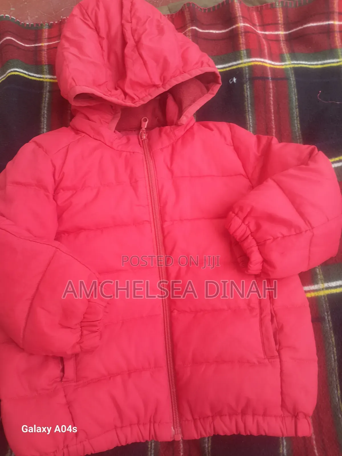 Kids Warm Jackets