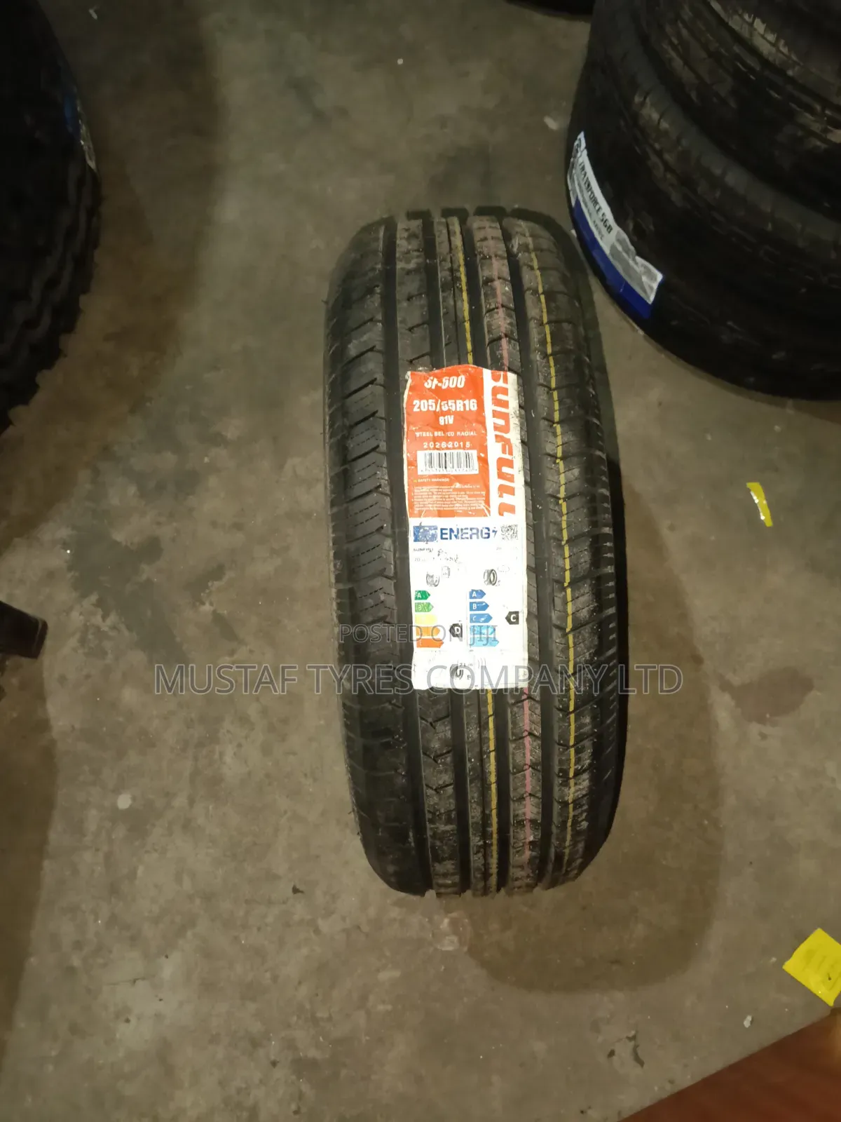 Sunfull 205/55r16
