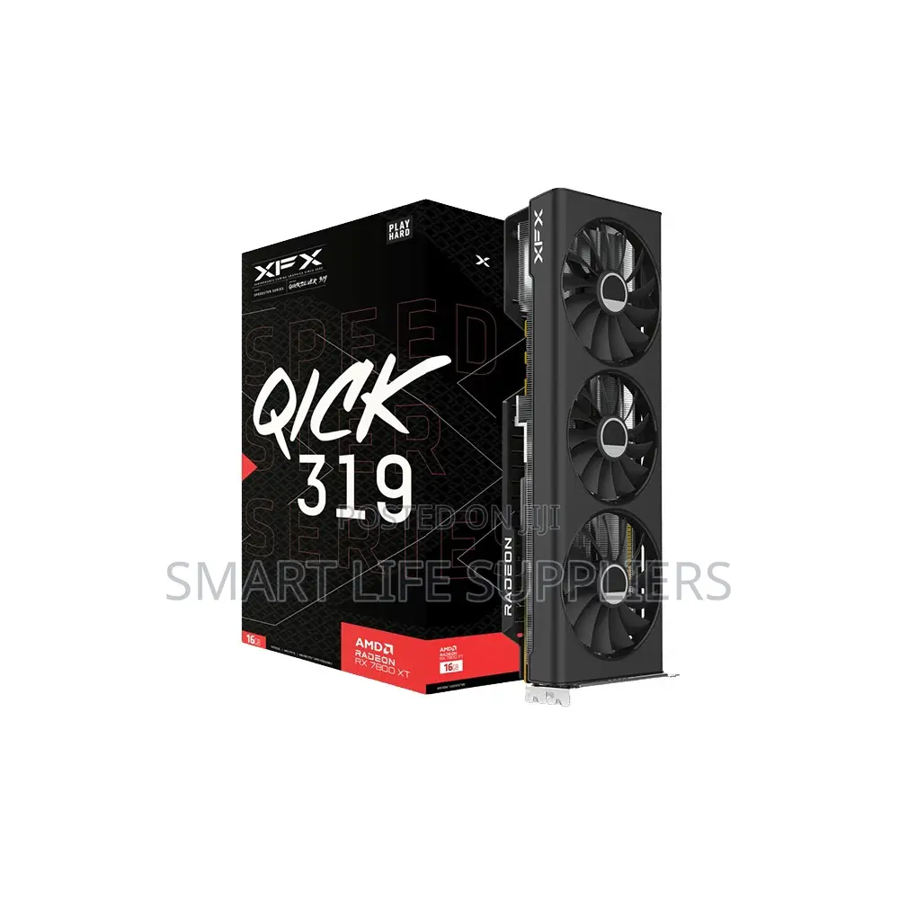 XFX Speedster Qick 319 Amd Radeon Rx 7800 Xt 16gb