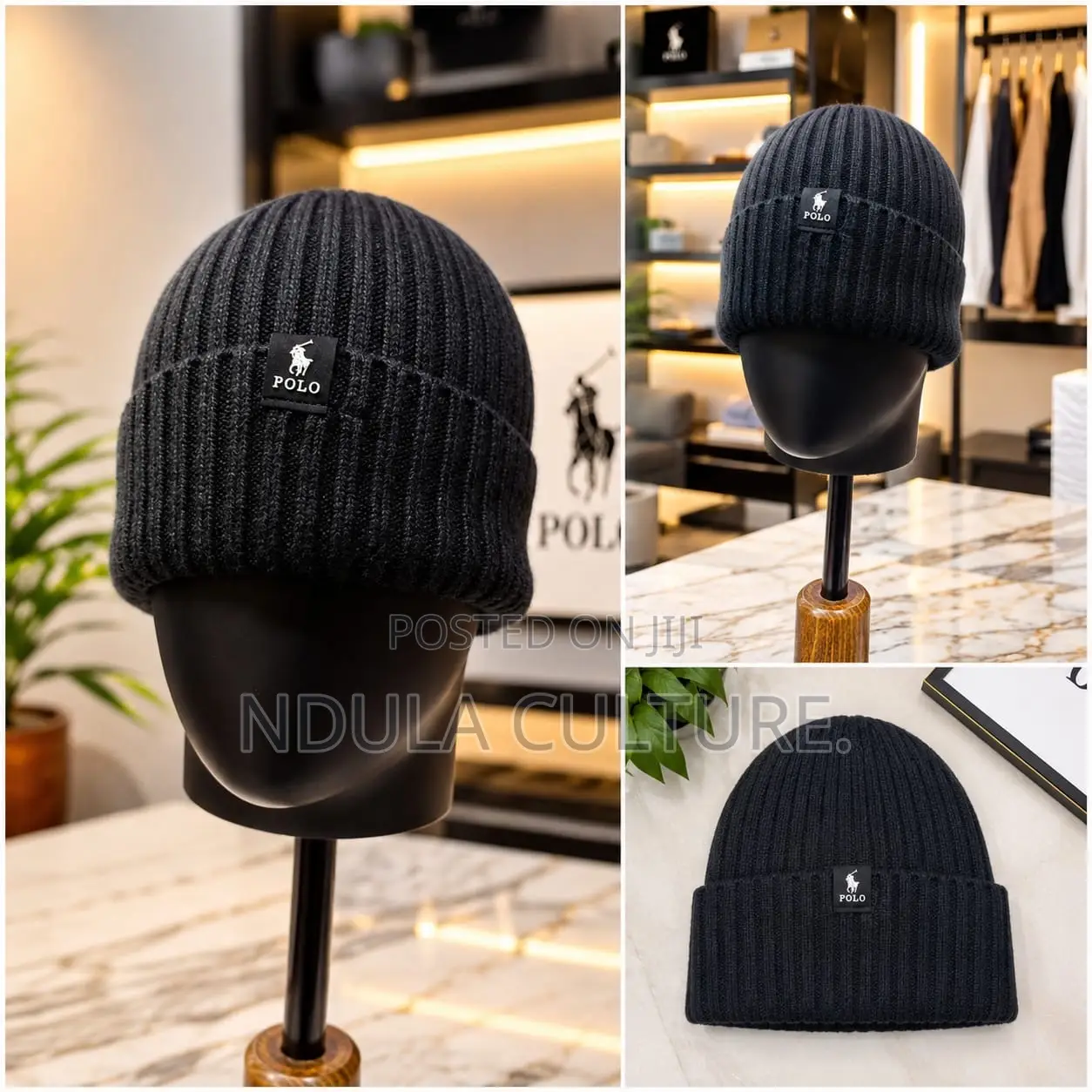 Designer Woolen Beanie -Marvins