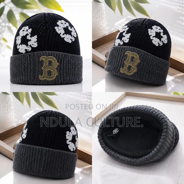 Designer Woolen Beanie -Marvins
