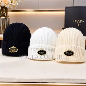 Designer Woolen Beanie -Marvins