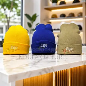 Designer Woolen Beanie -Marvins