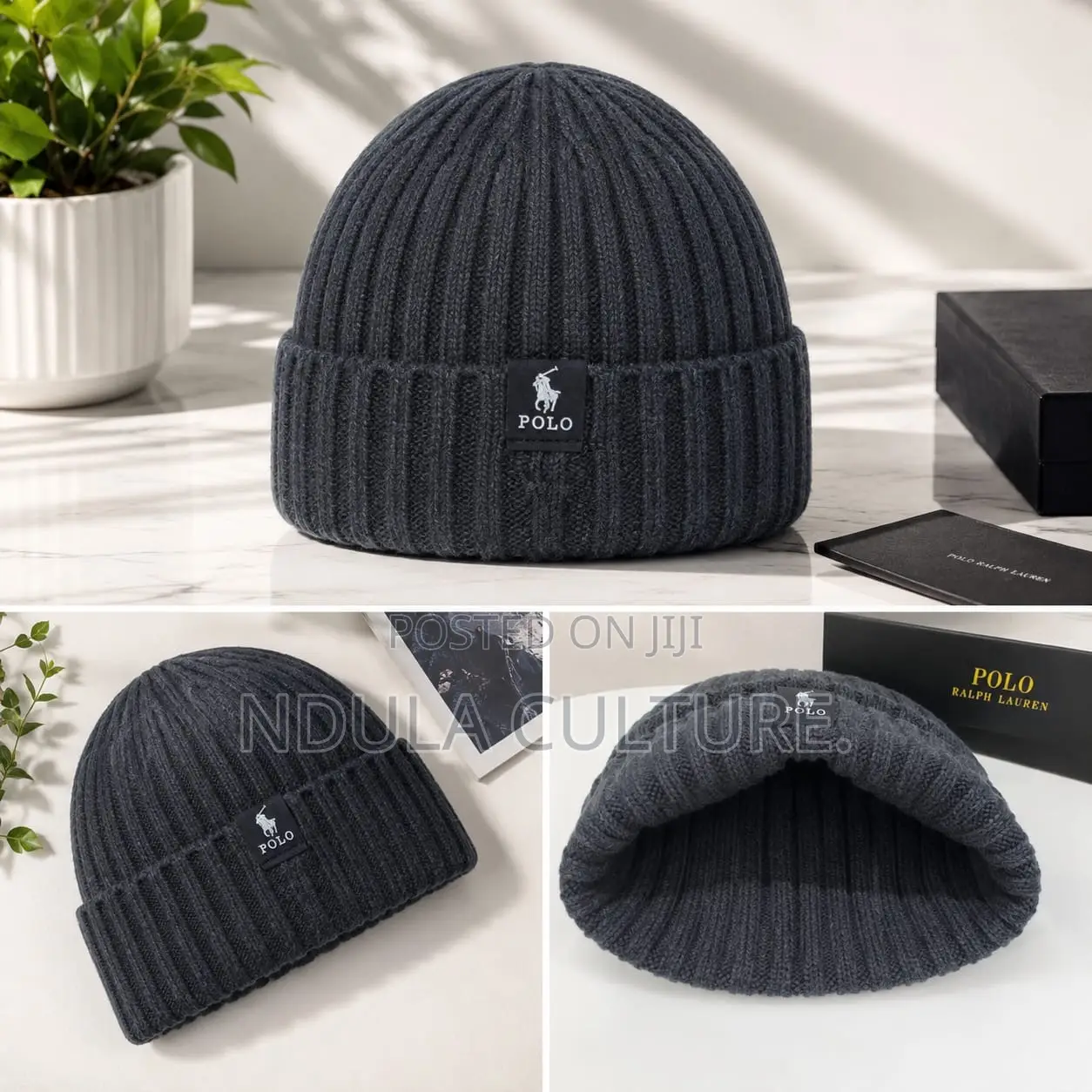 Designer Woolen Beanie -Marvins