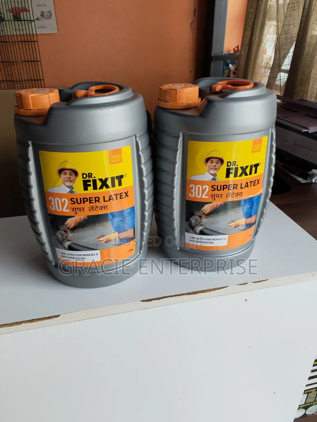 Repair, Bonding Agent, Super Latex 302