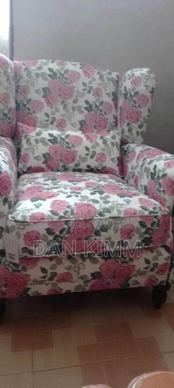 Scarlet Accent Chair - main view