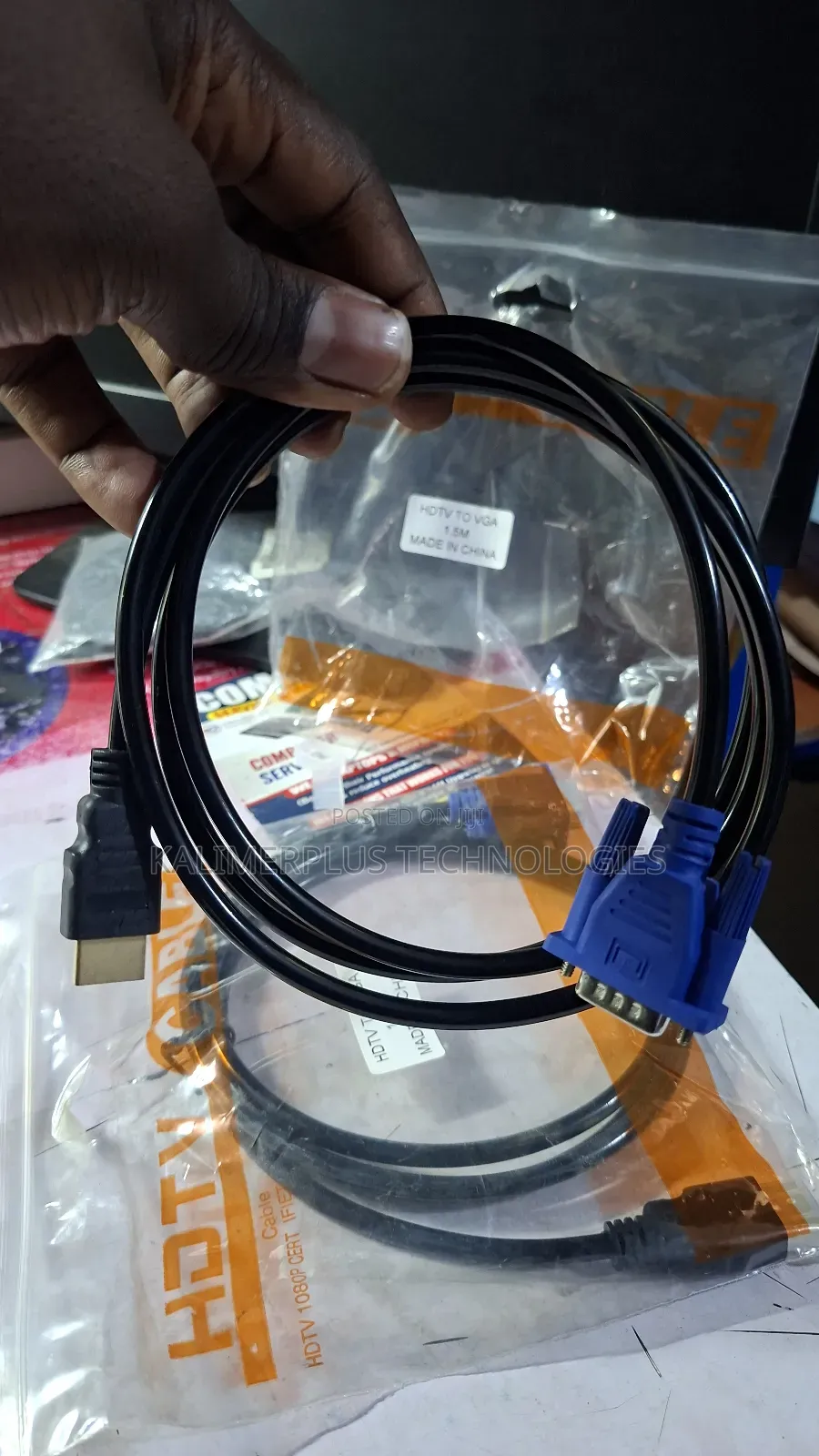 HDTV to Vga
