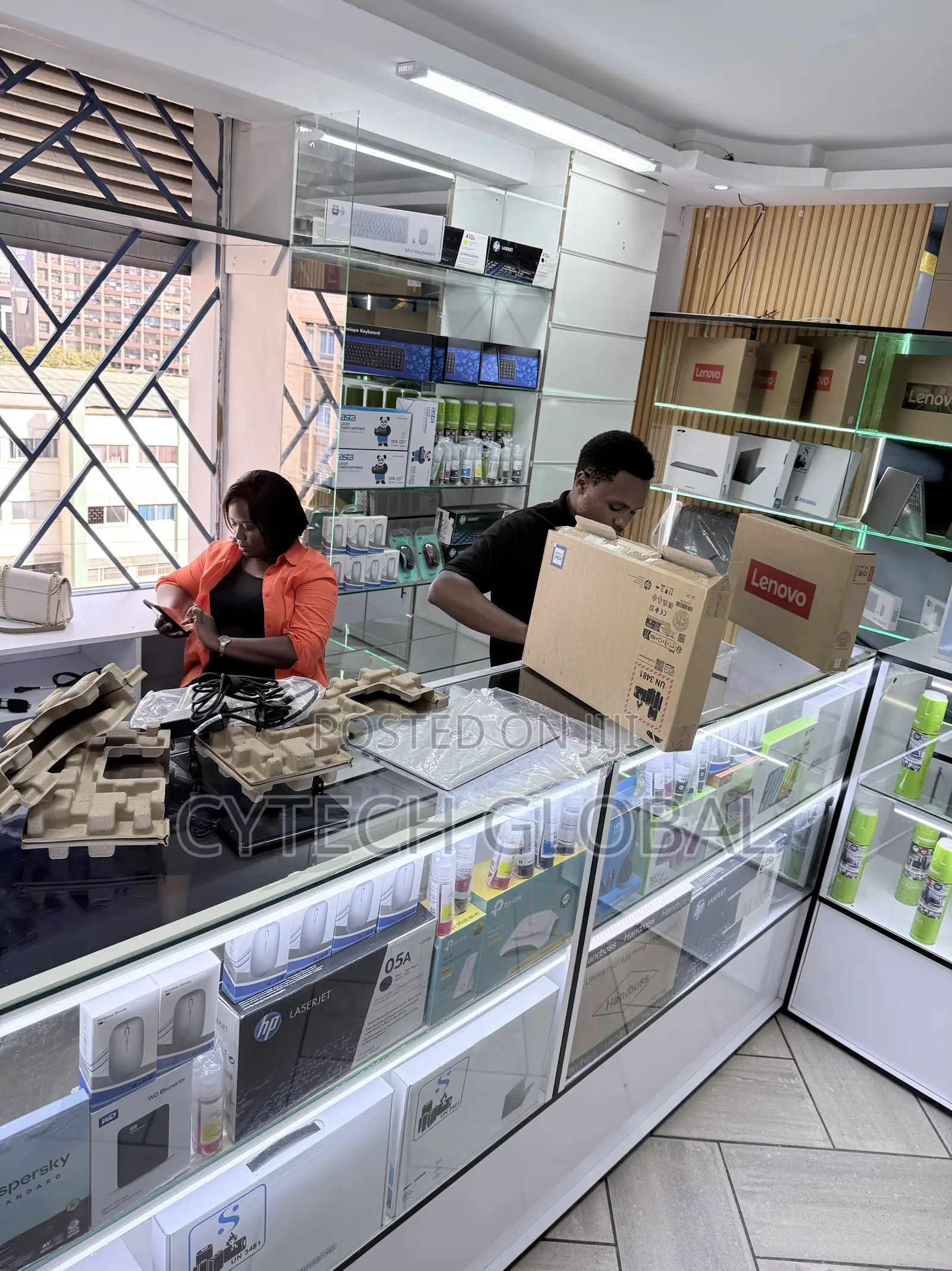 Computer and IT Services