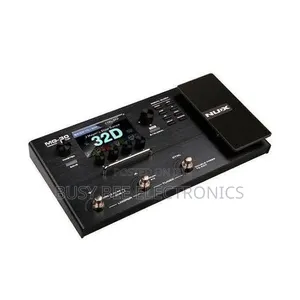 Nux NuxMG-30 Versatile Modeler Guitar Multi-Effects Pedal