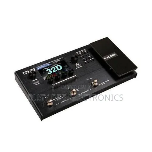 Nux NuxMG-30 Versatile Modeler Guitar Multi-Effects Pedal