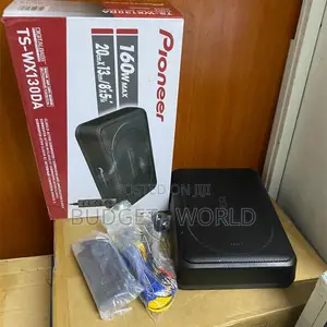 Pioneer TS-WX130DA 160W Active Under Seat Car Subwoofer With Remote