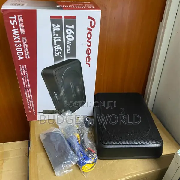 Pioneer TS-WX130DA 160W Active Under Seat Car Subwoofer With Remote