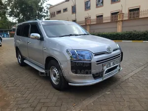 Toyota Probox 2016 Silver