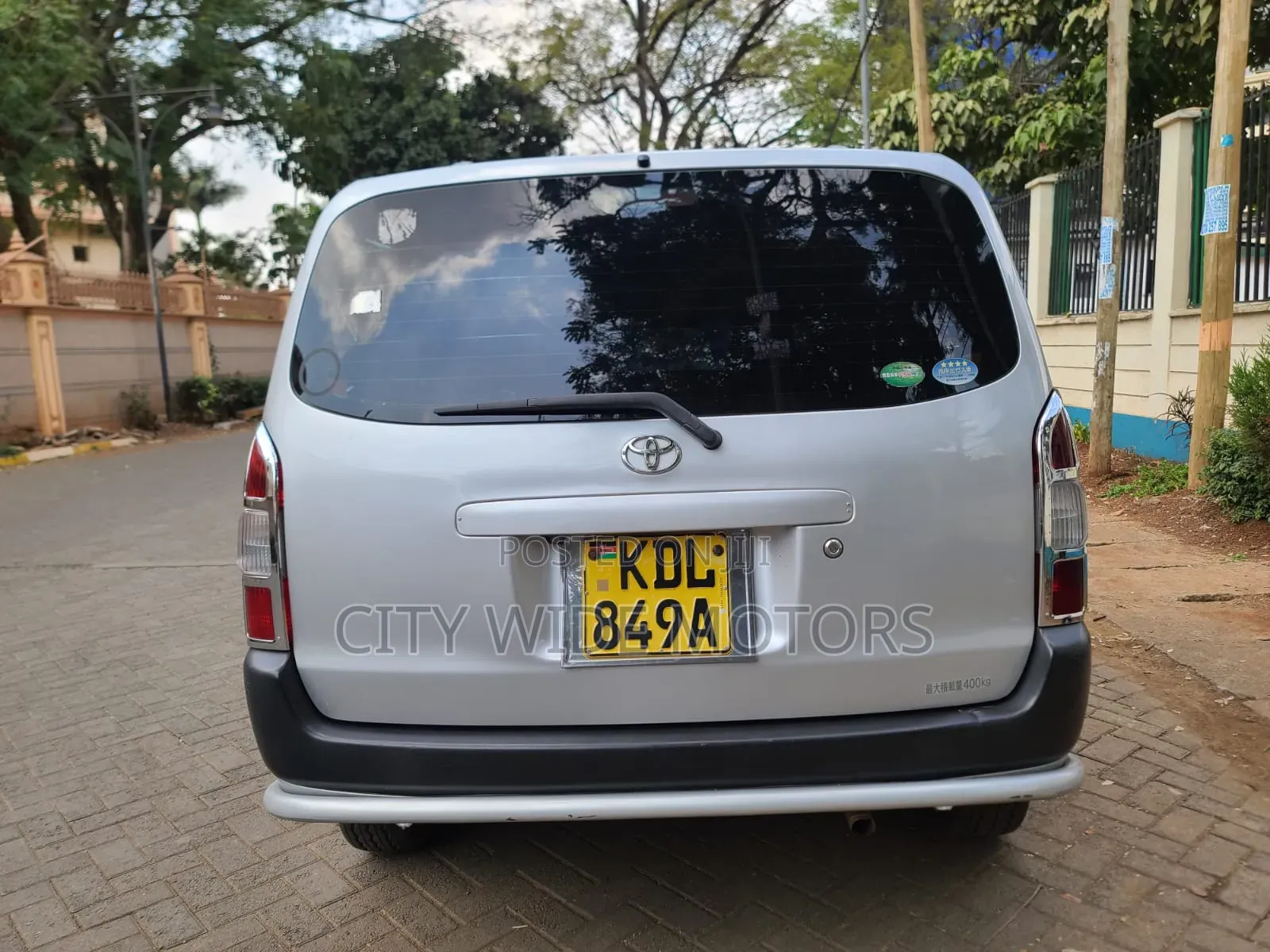 Toyota Probox 2016 Silver