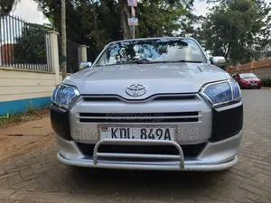 Toyota Probox 2016 Silver