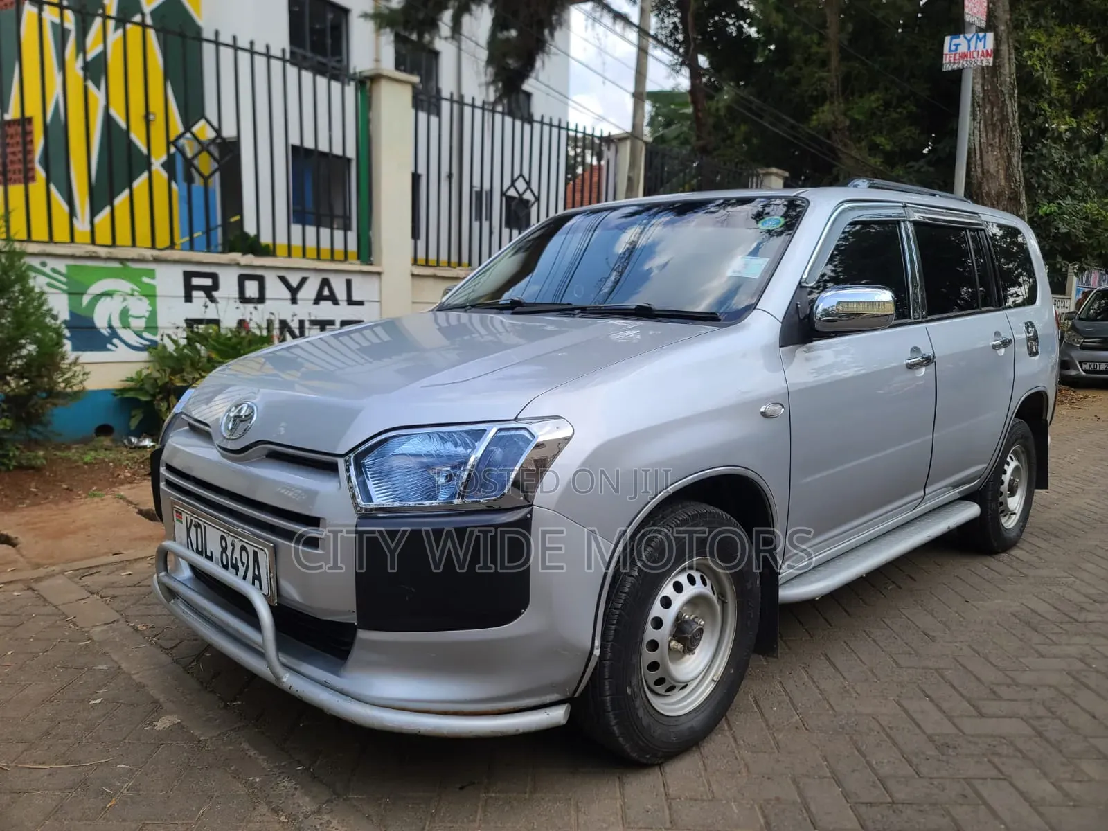 Toyota Probox 2016 Silver
