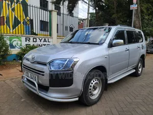 Toyota Probox 2016 Silver