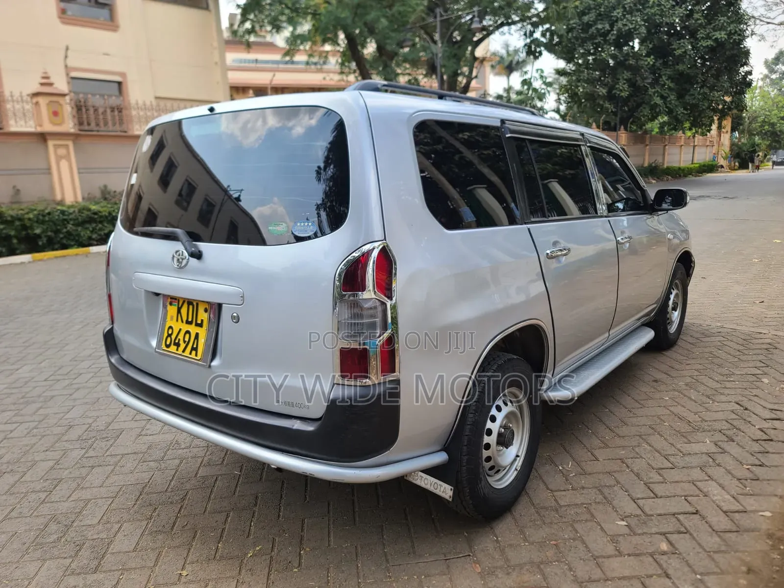 Toyota Probox 2016 Silver