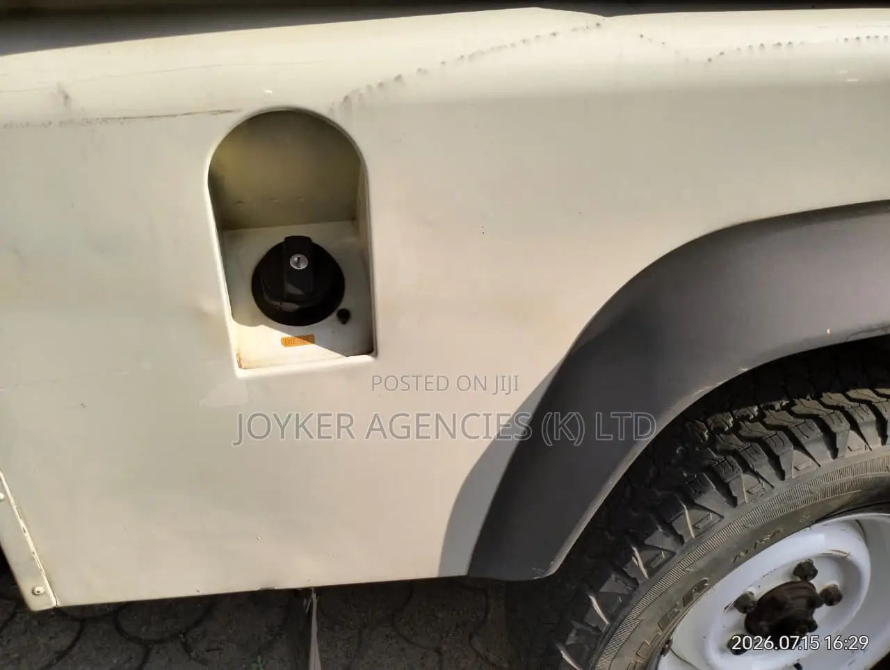 Land Rover Defender 2016 Beige