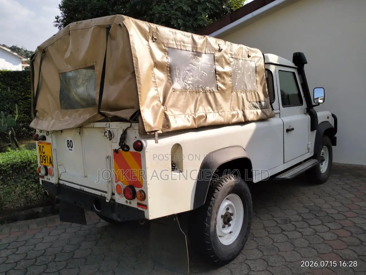 Land Rover Defender 2016 Beige