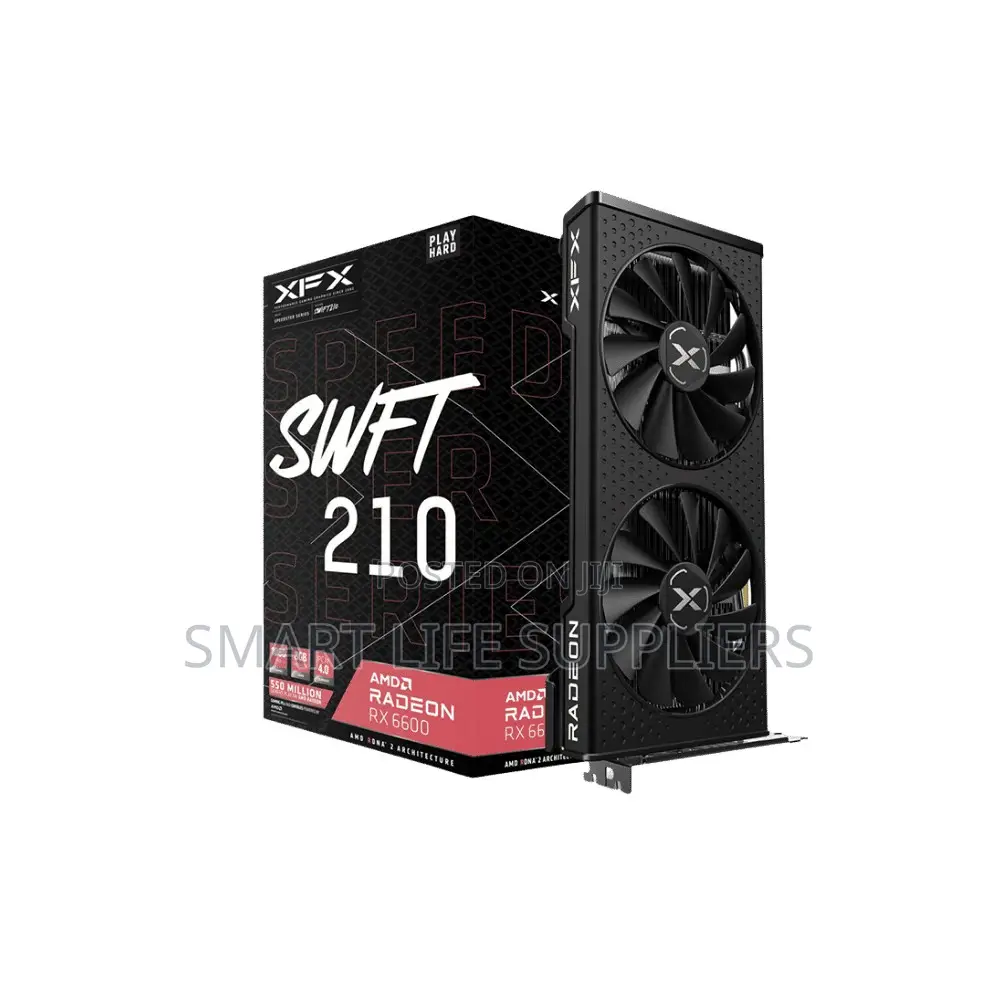 XFX Speedster SWFT 210 Amd Radeon Rx 6600 8gb