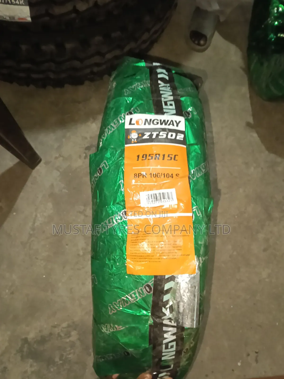Longway 195r15c. 8pr
