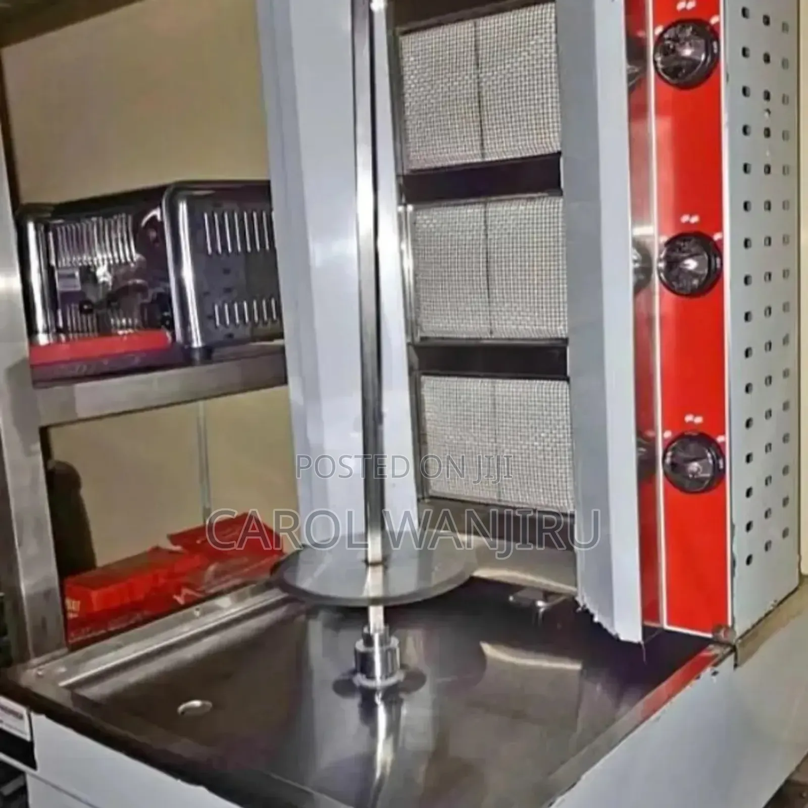 Commercial 3 Burner Gas Shawarma/3 Burner Gas Shawarma