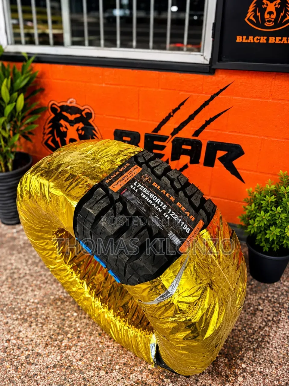 285/60r18 Blackbear All Terrain Ryres