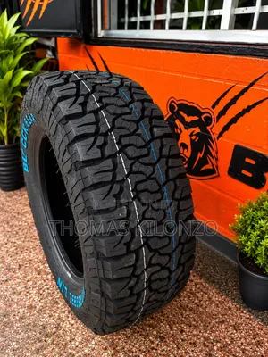 285/60r18 Blackbear All Terrain Ryres