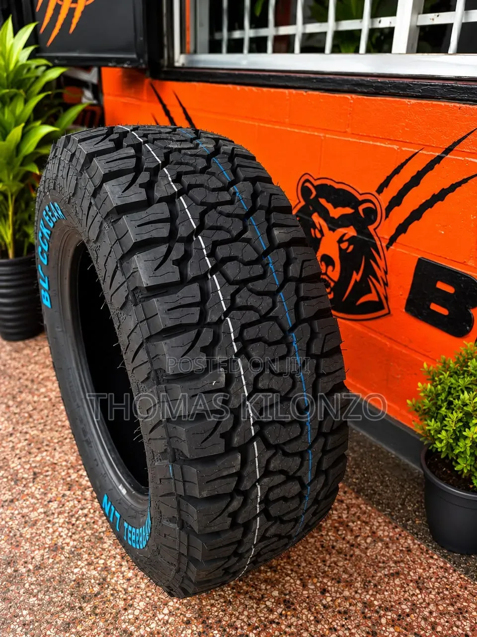285/60r18 Blackbear All Terrain Ryres