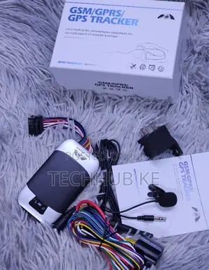 GPS Car Tracker With Voice Monitoring and Geo-Fence Security