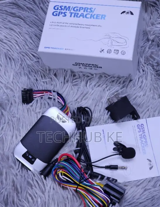GPS Car Tracker With Voice Monitoring and Geo-Fence Security