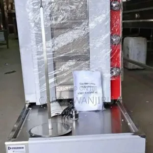 Commercial 3 Burner Gas Shawarma/3 Burner Gas Shawarma