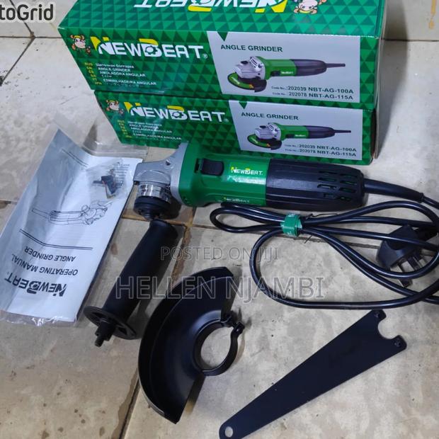 New Beat 4.5" 710W Electric Angle Grinder