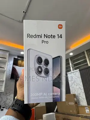 New Xiaomi Redmi Note 14 Pro 256 GB Red