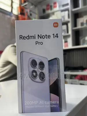 New Xiaomi Redmi Note 14 Pro 256 GB Red