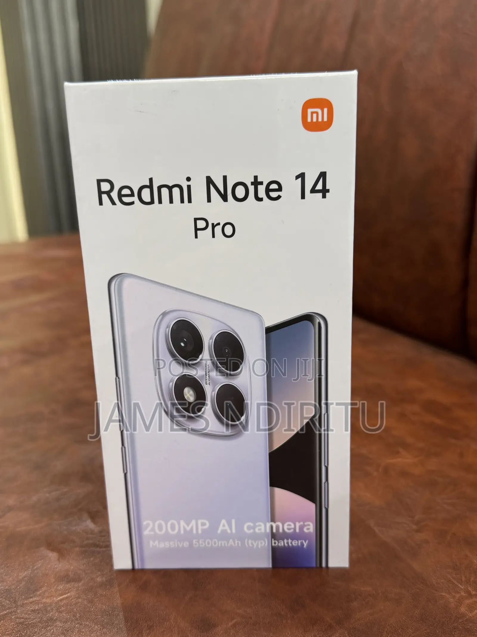 New Xiaomi Redmi Note 14 Pro 256 GB Red