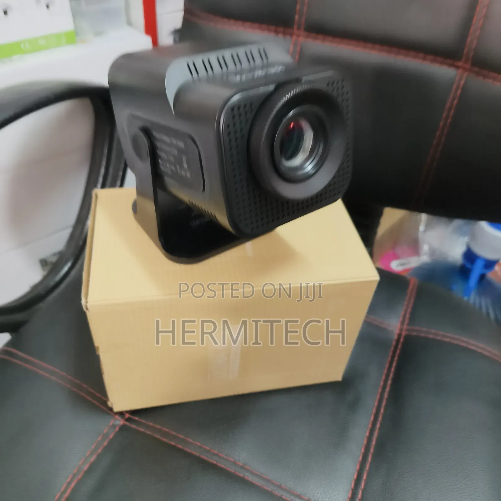 Hy320 Mini Wireless Projectors Resolution WiFi Support Ultra HD