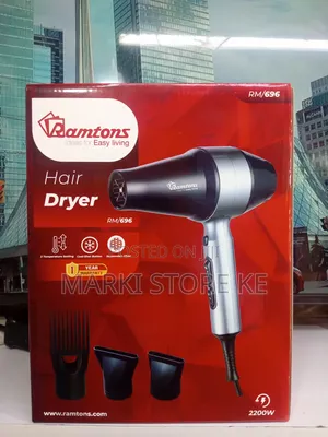 Ramtons Blowdry/Ramtons Professional Hair Dryer RM/696